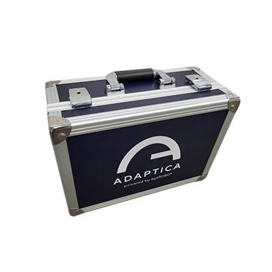 Valise aluminium pour 2WIN Adaptica