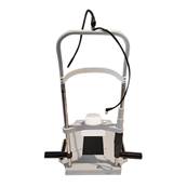Ensemble plateau et mentonnière pour lampe à fente CSO
