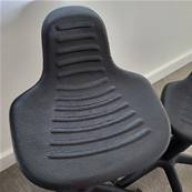 Lot de 3 tabourets ajustables en hauteur (avec roulettes)