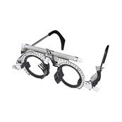 Lunettes d'essai classiques noires Shigiya