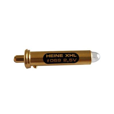 Ampoule XHL Xénon Halogène pour ophtalmoscope 2.5V Heine