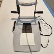 Ensemble plateau et mentonnière pour lampe à fente CSO