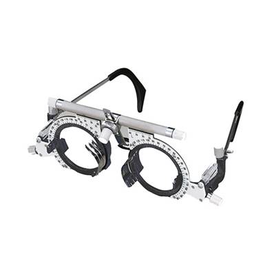 Lunettes d'essai classiques noires Shigiya