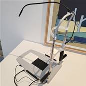 Ensemble plateau et mentonnière pour lampe à fente CSO