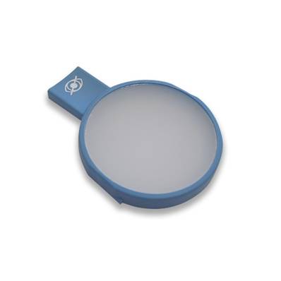 Coquille occlusive translucide Haag-Streit