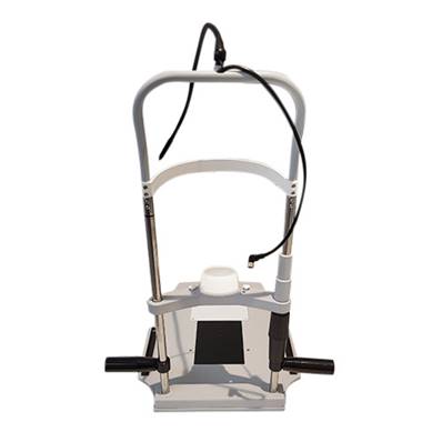 Ensemble plateau et mentonnière pour lampe à fente CSO
